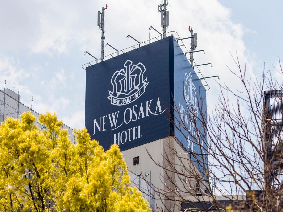 New Osaka Hotel Экстерьер фото