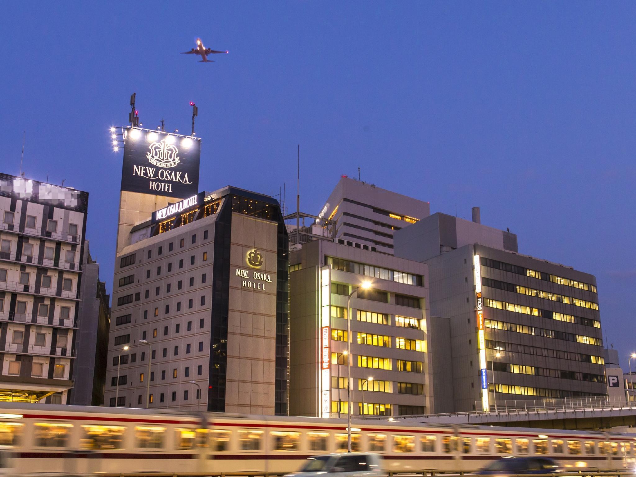 New Osaka Hotel Экстерьер фото