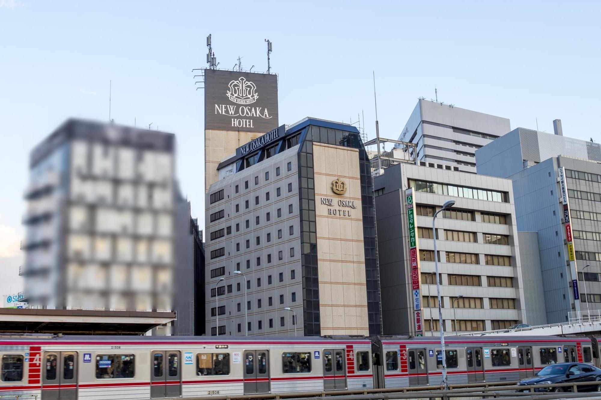 New Osaka Hotel Экстерьер фото